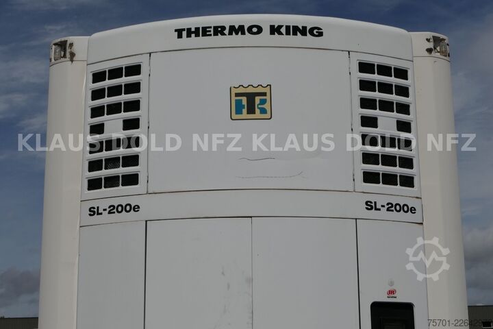 Kühlauflieger LAMBERET LVFS3F Kühlkoffer Thermo-King SAF-Achsen LBW