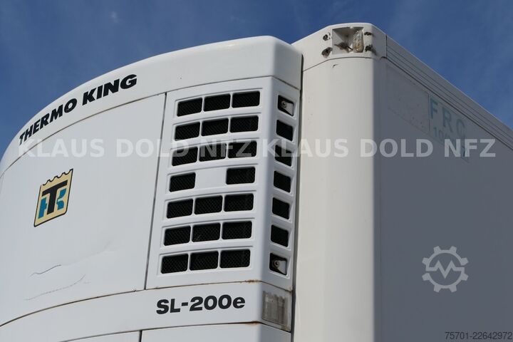 Kühlauflieger LAMBERET LVFS3F Kühlkoffer Thermo-King SAF-Achsen LBW