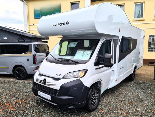 Alkoven Wohnmobil SUNLIGHT A 70