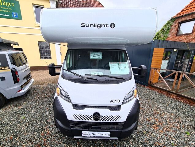 Alkoven Wohnmobil SUNLIGHT A 70