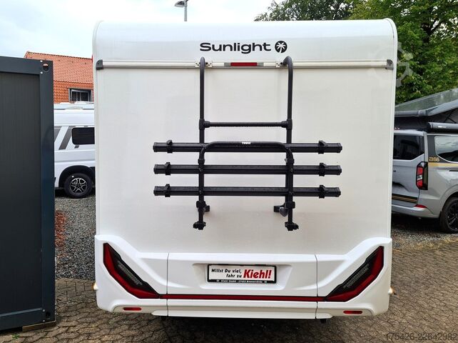 Alkoven Wohnmobil SUNLIGHT A 70