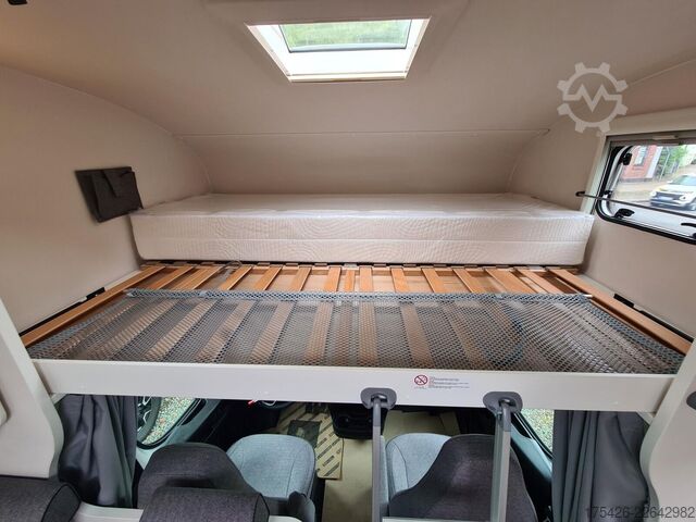 Alkoven Wohnmobil SUNLIGHT A 70