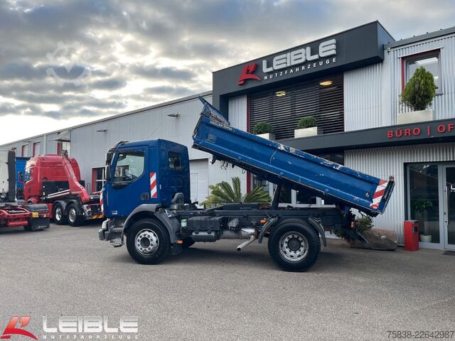 Dreiseitenkipper LKW RENAULT Midlum 270 DXI *Meiller-Kipper*E5 EEV*