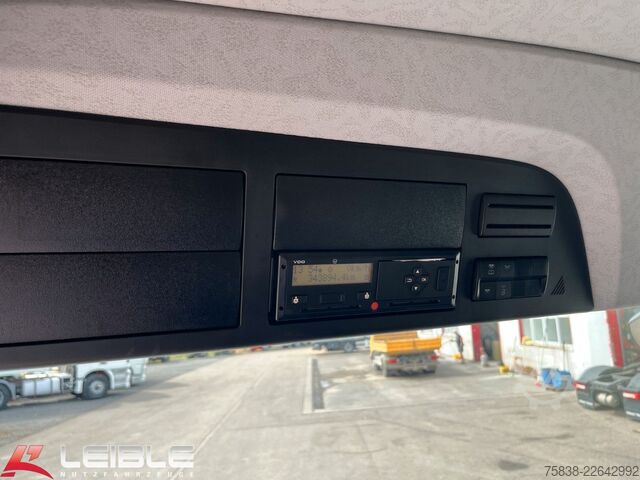 LKW mit Kofferaufbau MERCEDES-BENZ Antos 1832* Koffer-LKW*Dautel LBW*Rufa Aufbau*