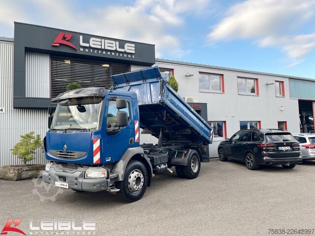 Kipper LKW RENAULT Midlum 270 DXI *Meiller-Kipper*E5 EEV*