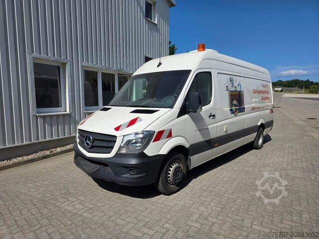 Sonstige MERCEDES-BENZ 516 CDI Kanalkontrollwagen opt. mit Ausstattung