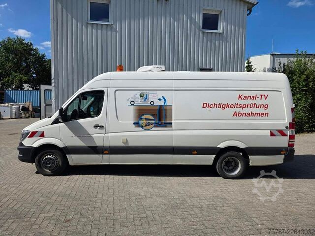 Sonstige MERCEDES-BENZ 516 CDI Kanalkontrollwagen opt. mit Ausstattung