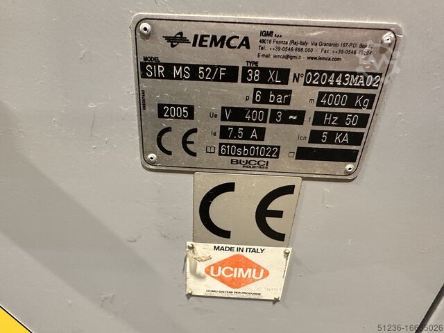 Multi-spindle machine INDEX MS52C