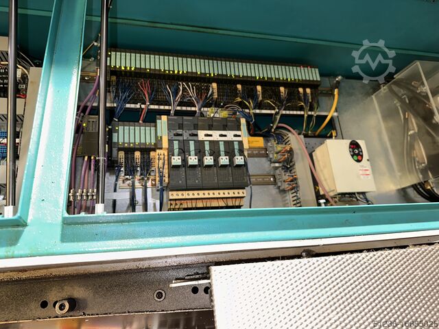 Multi-spindle machine INDEX MS52C