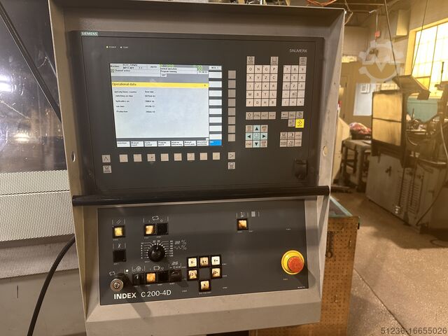 Multi-spindle machine INDEX MS52C