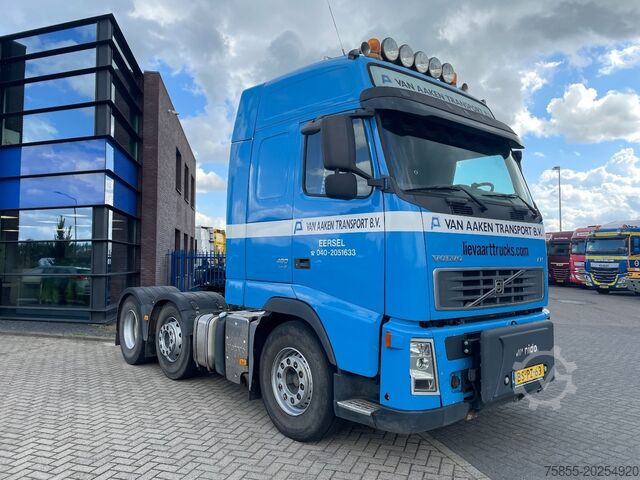 Standard tractor Volvo FH480 Globetrotter / 6X2 / Euro 5 / PTO / Hydra...