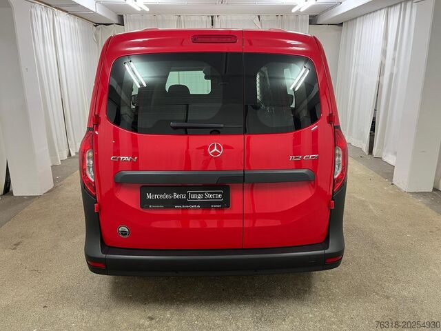 Panel van Mercedes-Benz Citan 112 CDI KA Worker Plus Klima Einparkhilfe