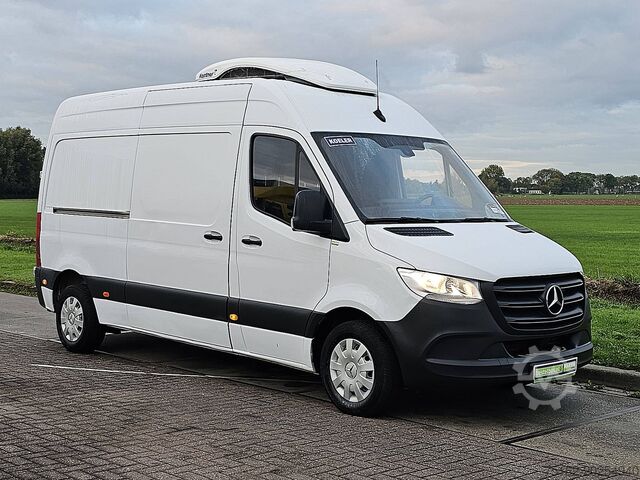 Refrigerated box wagon MERCEDES-BENZ SPRINTER 314 Kerstner-Koelwagen !