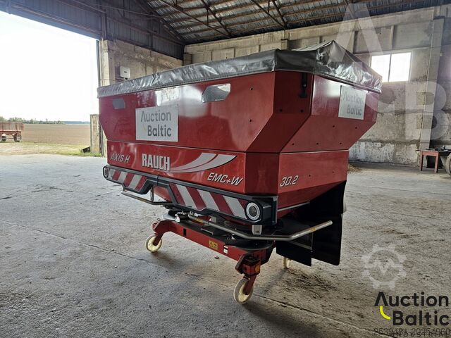 Fertiliser spreader Rauch Axis 30.2