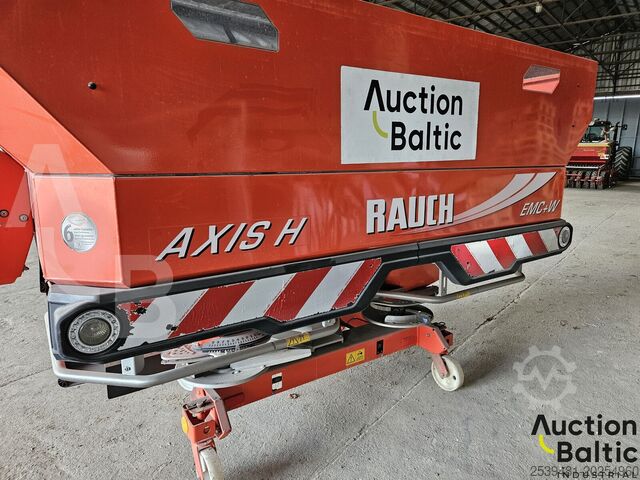 Fertiliser spreader Rauch Axis 30.2
