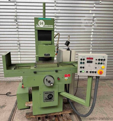 FLAT GRINDING MACHINE GEIBEL & HOTZ FS 40 Compact