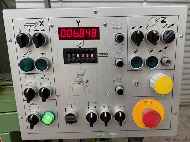 FLAT GRINDING MACHINE GEIBEL & HOTZ FS 40 Compact