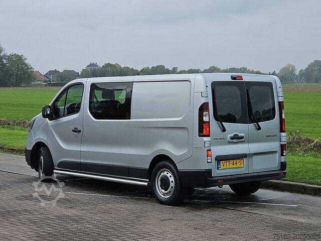 Hochdachkombi RENAULT TRAFIC 2.0 DCI L2 Dubbel Cabine NAP