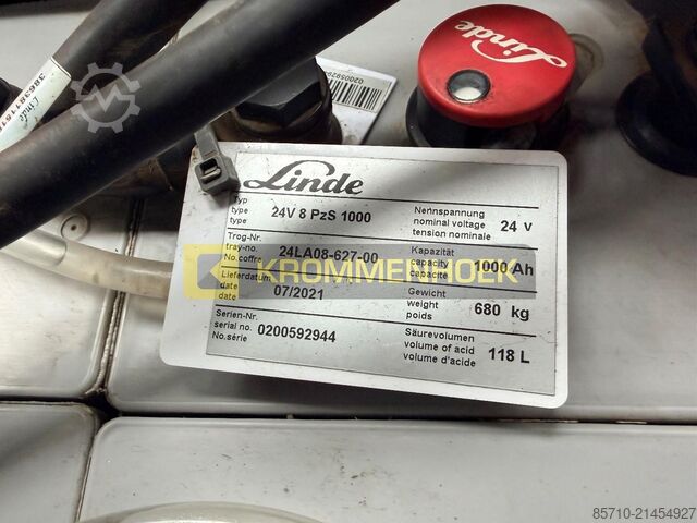 Forklift Linde E 15-02