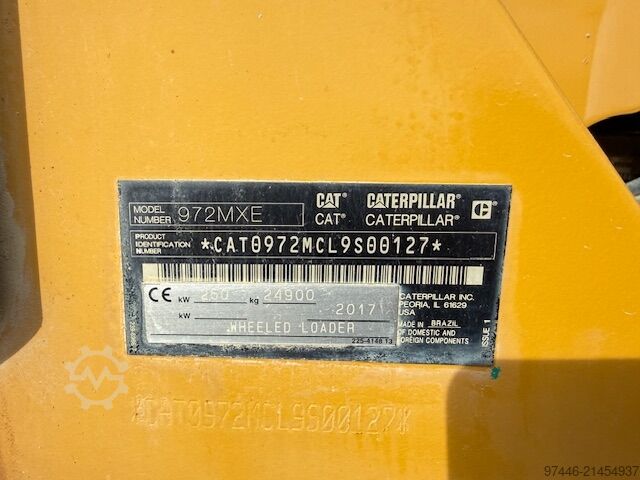 Loader Caterpillar 972M