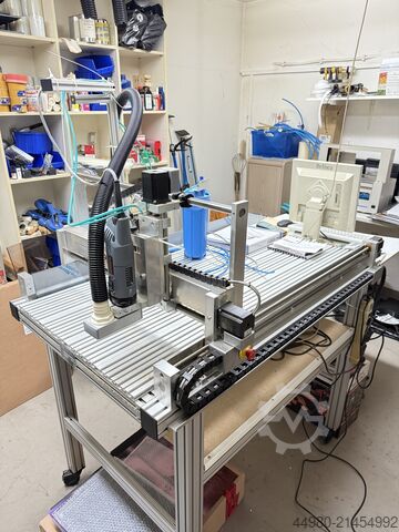 CNC-Portalfräsmaschine CNC-STEP HIGH-Z S-1000T