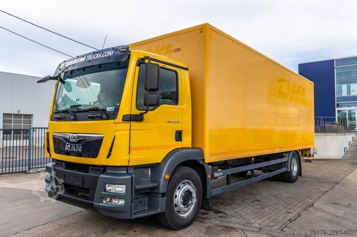 Koffer MAN TGM 18.250 BL + DHOLLANDIA 2T.