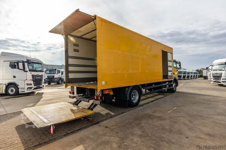 Koffer MAN TGM 18.250 BL + DHOLLANDIA 2T.