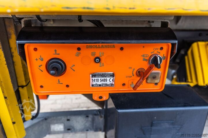 Koffer MAN TGM 18.250 BL + DHOLLANDIA 2T.