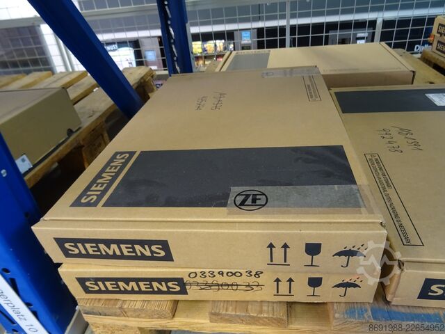 Control unit Siemens AG SINAMICS S120 SINGLE MOMO 3A D-Type