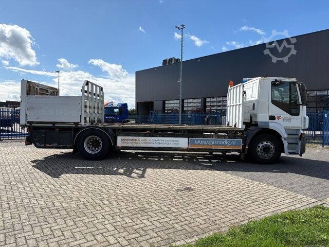 Plattformanhänger Iveco STRALIS Plateau + Lift / Euro 5 / NL Truck