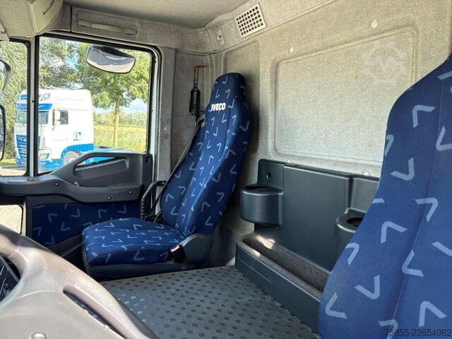 Plattformanhänger Iveco STRALIS Plateau + Lift / Euro 5 / NL Truck