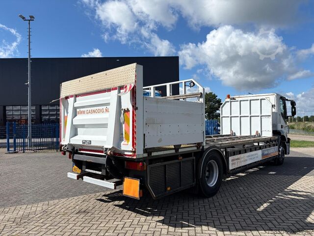 Plattformanhänger Iveco STRALIS Plateau + Lift / Euro 5 / NL Truck