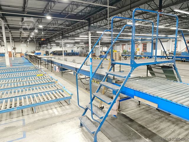 Verpackungslinie mit Karton ROBOPAC + AUTOMATECH + KUKA ROBOPAC, Model Orbit 12