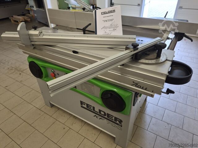 Kombinierte Maschine Säge/Fräse Felder KF 700