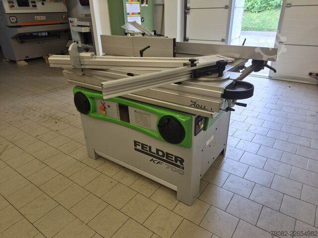 Kombinierte Maschine Säge/Fräse Felder KF 700