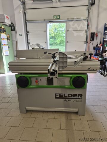 Kombinierte Maschine Säge/Fräse Felder KF 700