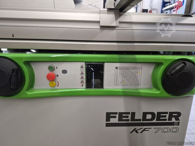 Kombinierte Maschine Säge/Fräse Felder KF 700