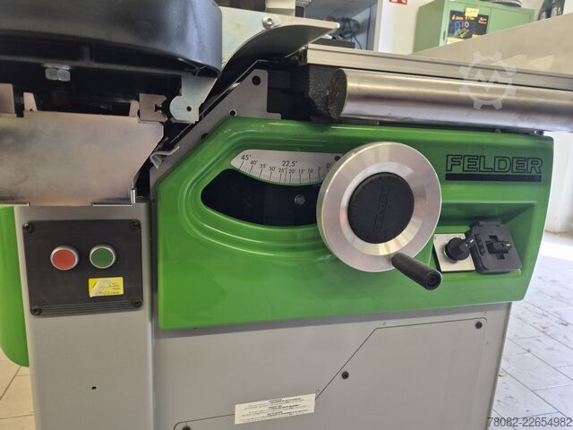 Kombinierte Maschine Säge/Fräse Felder KF 700