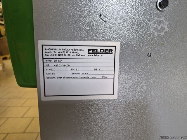 Kombinierte Maschine Säge/Fräse Felder KF 700