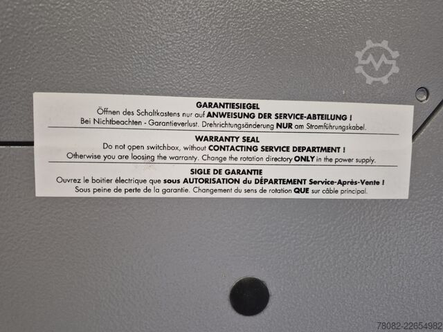 Kombinierte Maschine Säge/Fräse Felder KF 700