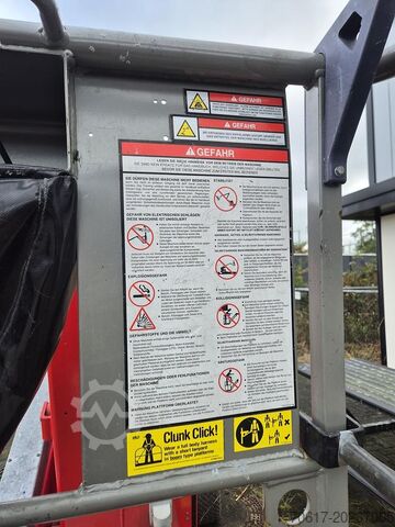 2017 Niftylift HR12NE, 12 m Arbeitshöhe Niftylift Hr12ne 12 mtr werkhoogte