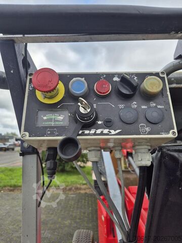 2017 Niftylift HR12NE, 12 m Arbeitshöhe Niftylift Hr12ne 12 mtr werkhoogte