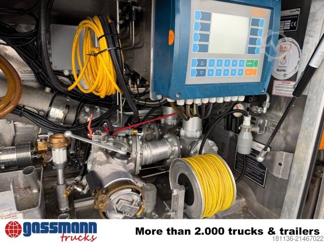 Tanker truck Mercedes-Benz Antos 2543 L 6x2, Retarder, Lenk-/Lift, Esterer