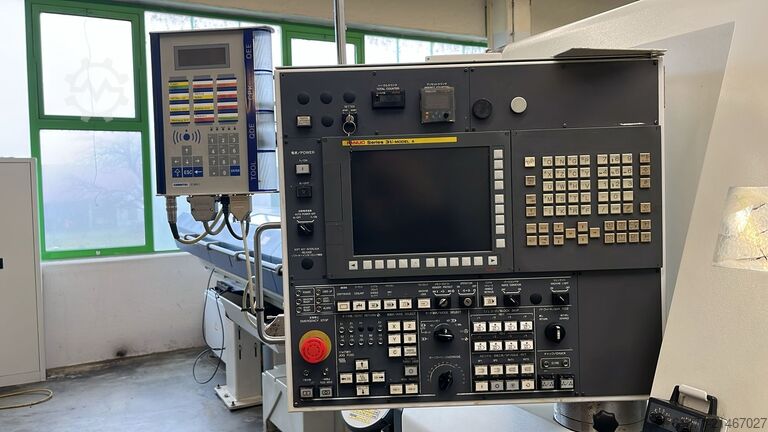 CNC turning and milling center Miyano ABX-64SY