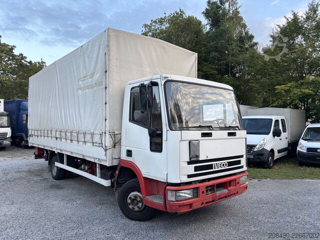 LKW mit Pritsche & Plane Iveco Euro Cargo 75 E 14 BB
