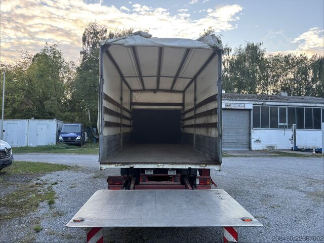LKW mit Pritsche & Plane Iveco Euro Cargo 75 E 14 BB