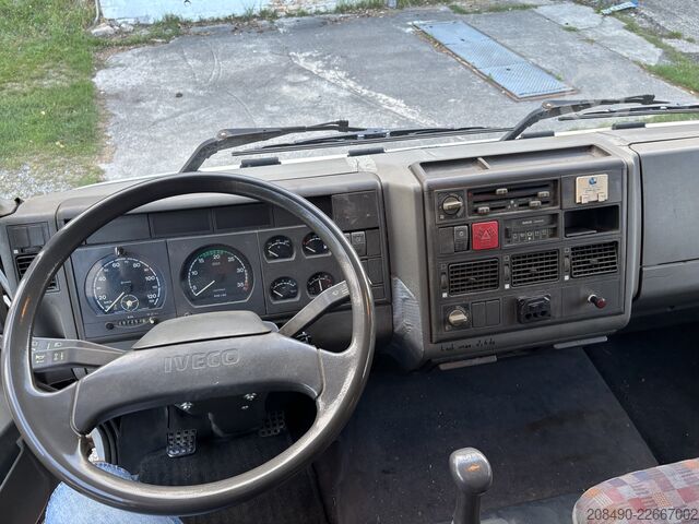 LKW mit Pritsche & Plane Iveco Euro Cargo 75 E 14 BB