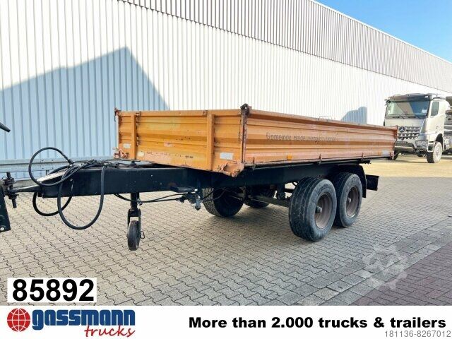 Three-way tipper trailer Reisch Reisch RUTDK 8.5