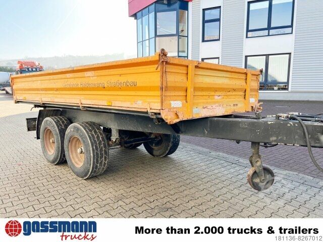 Three-way tipper trailer Reisch Reisch RUTDK 8.5