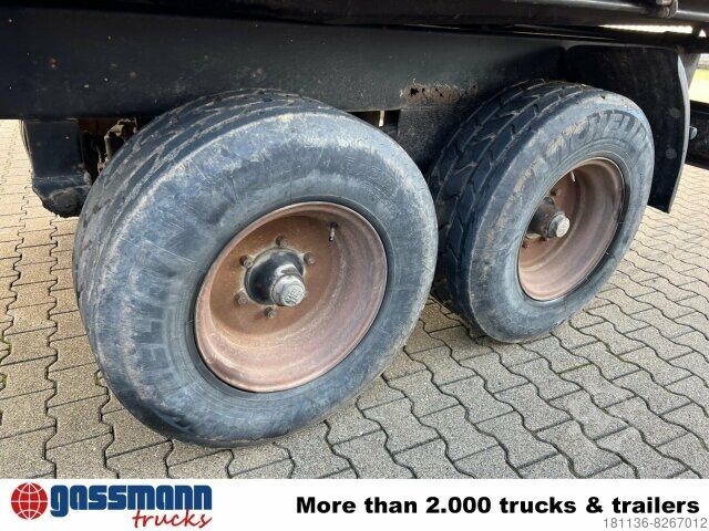 Three-way tipper trailer Reisch Reisch RUTDK 8.5